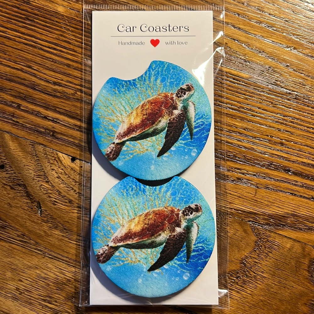 Neoprene Car Coaster